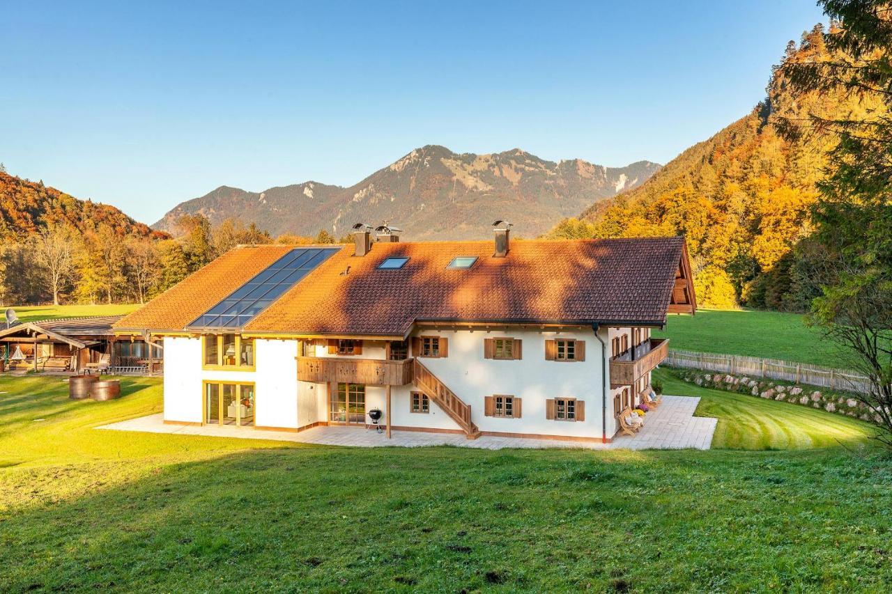 Ferienwohnung Staffen Unterwössen Exterior foto