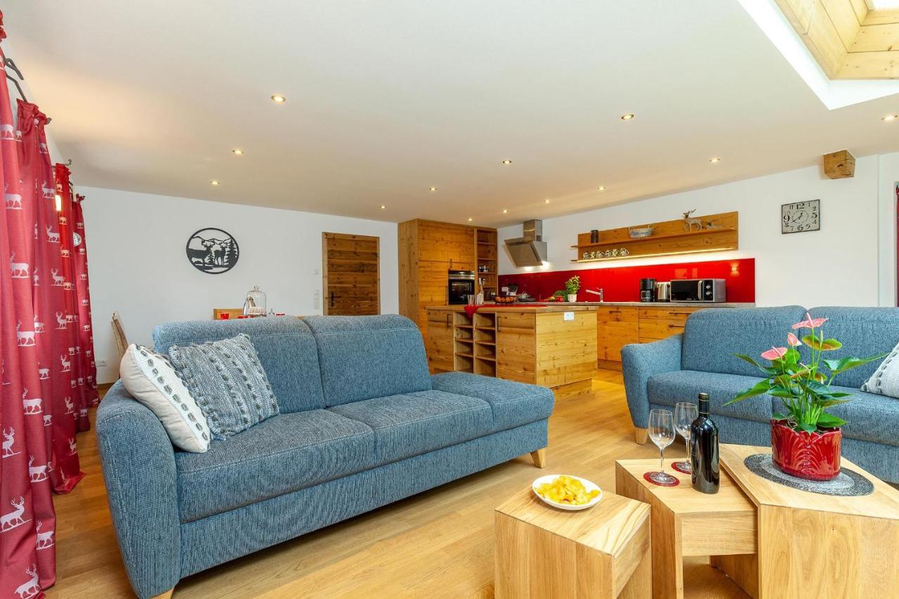 Ferienwohnung Staffen Unterwössen Exterior foto