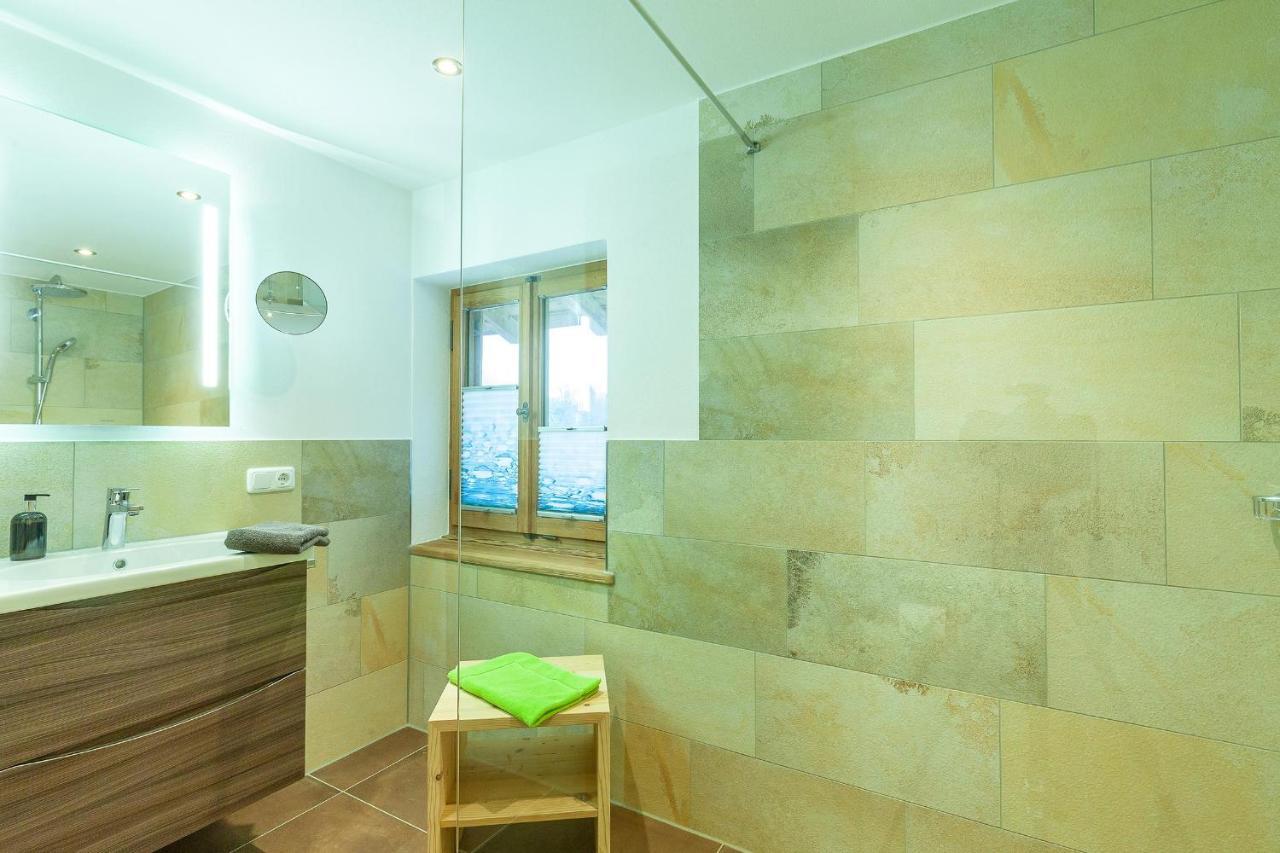Ferienwohnung Staffen Unterwössen Exterior foto